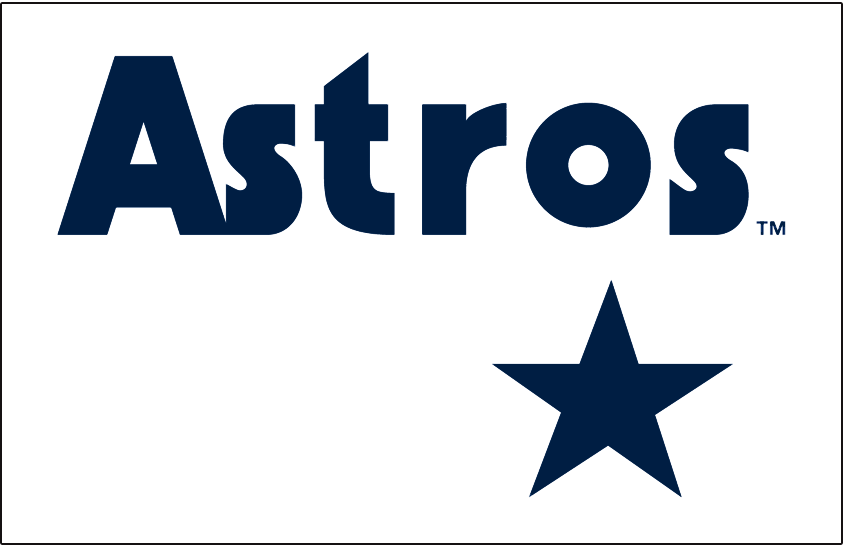 Houston Astros 1982-1993 Jersey Logo iron on transfers for fabric